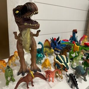 Lot of Dinosaur toys